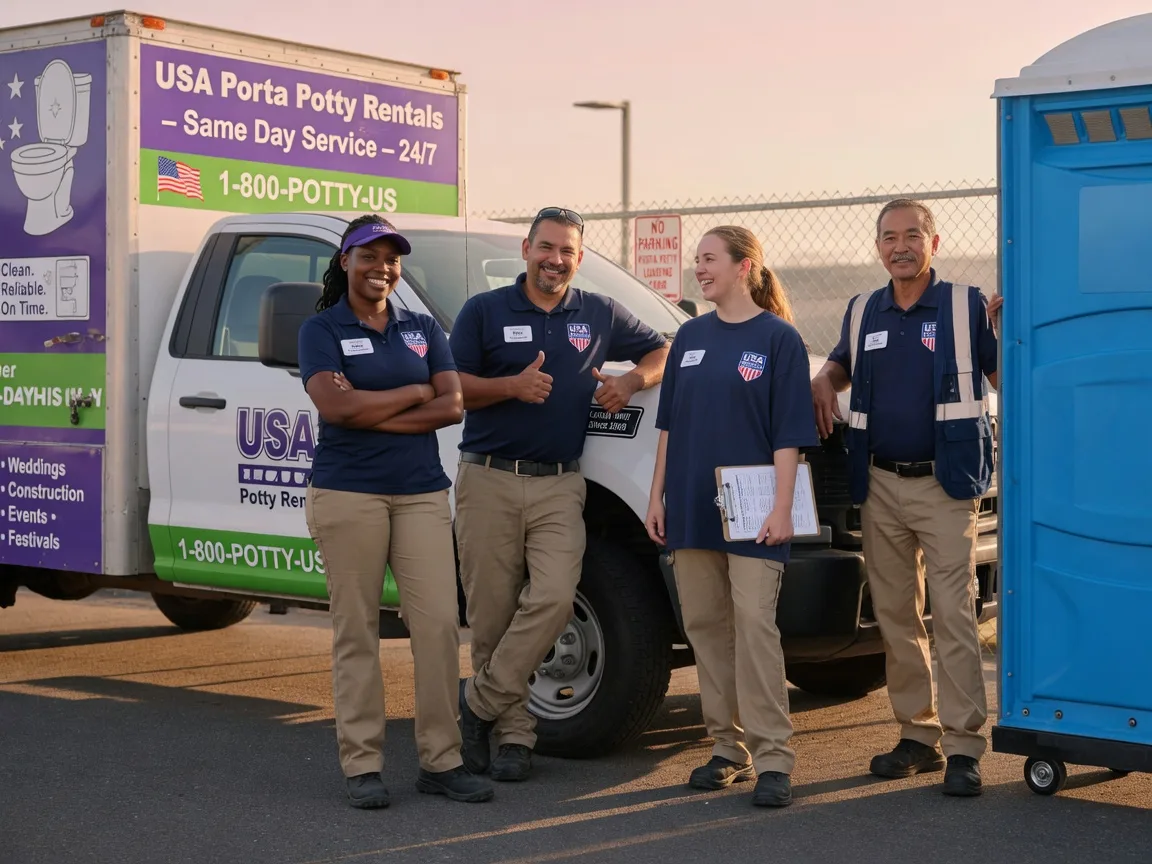 Porta Potty Rental company in Vermillion, SD