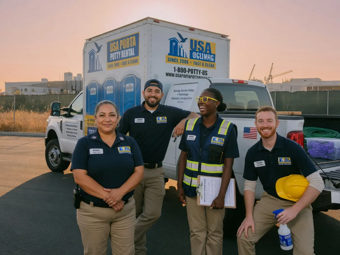 Portable Toilet Rental company in Vermillion, SD
